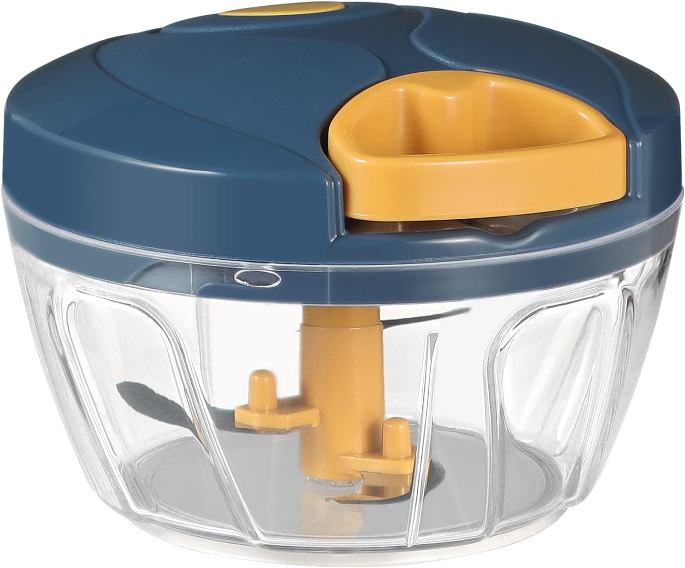 Manual Food Chopper, Vegetable Cutter, Chopper, Hand String Chopper, Smoothie Blender -900ml Manual Food Chopper, Vegetable Cutter, Chopper, Hand String Chopper, Smoothie Blender -900ml